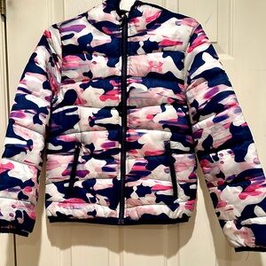 Under Armour Girls’ YMD (10-12) Puffer Jacket w/Zippered Pockets